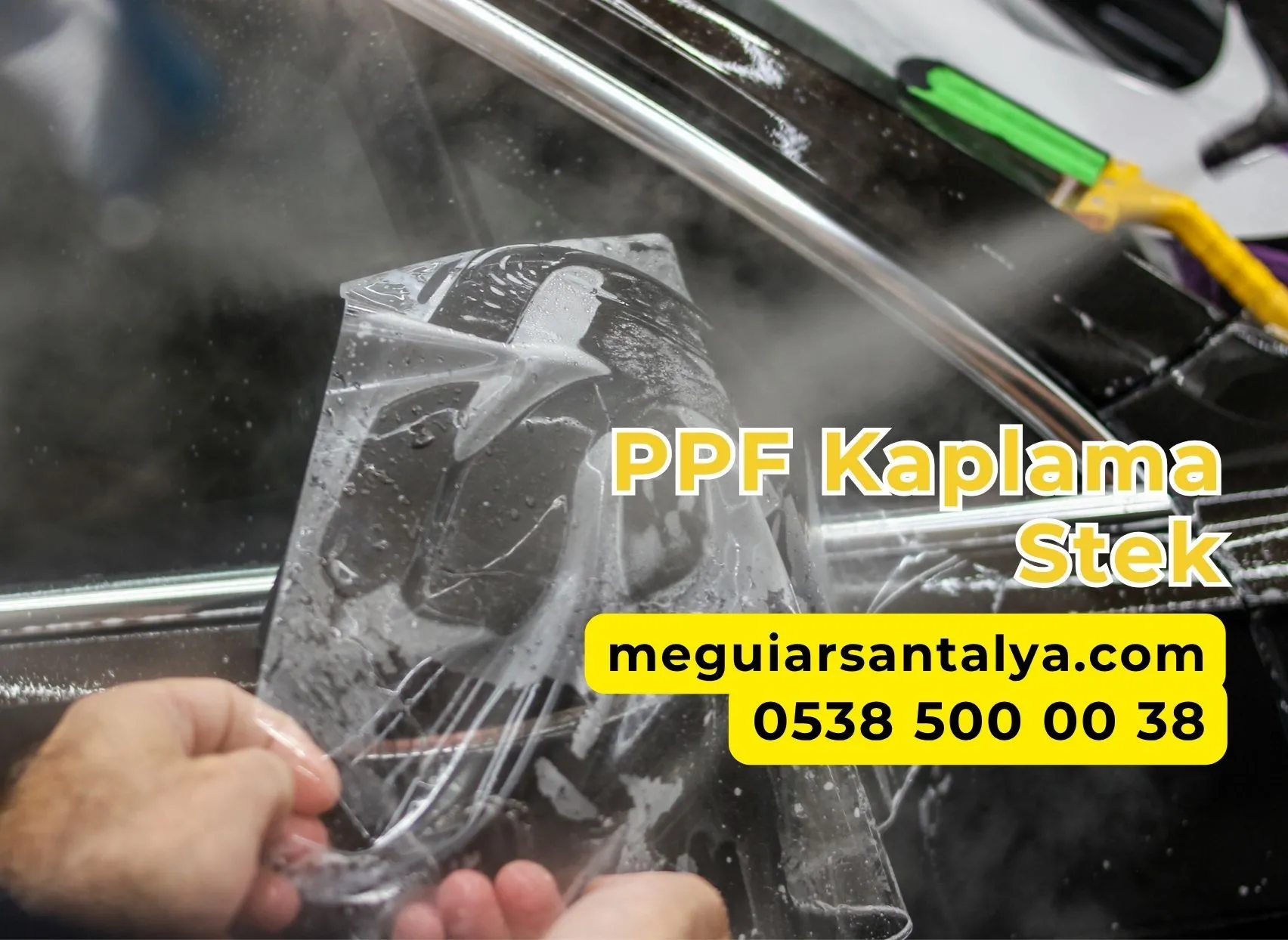 PPF Kaplama Stek